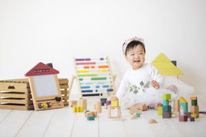 1歳の君を・・・ 1歳の君を・・・